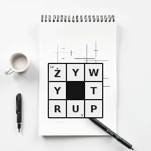 Hasło krzyżówkowe ktoś schorowany kiepsko niezdrowo wyglądający - żywy trup – rozwiązanie, synonimy, podpowiedzi i definicje krzyżówkowe